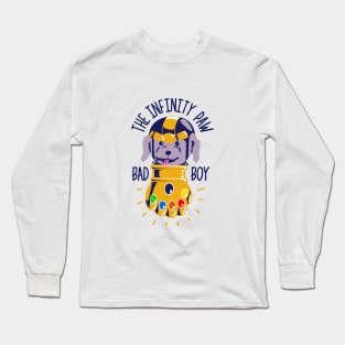 The infinity paw - Bad boy Long Sleeve T-Shirt